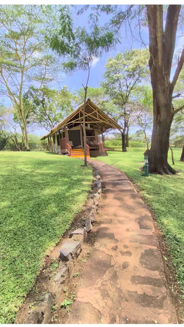 Voyager Ziwani Tented Camp · 外观与环境
