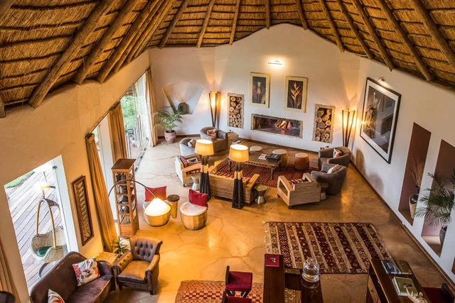 Solio Lodge · 休息区