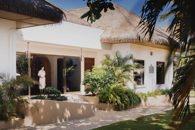 Hemingways Watamu · 水疗设施