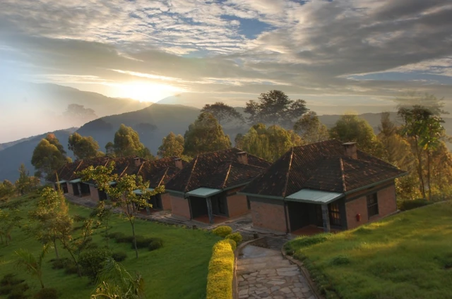Nyungwe Top View Hill Hotel · 外观与环境