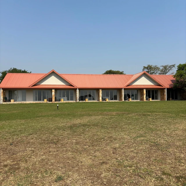 Mweya Safari Lodge · 外观与环境
