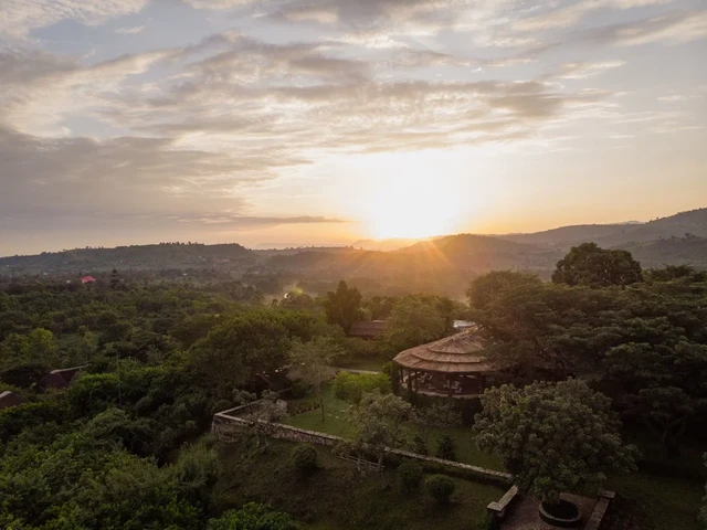 Kyambura Gorge Lodge · 住宿环境