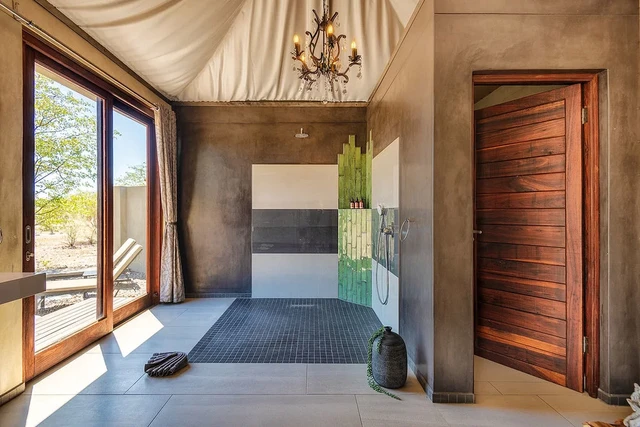 Etosha Oberland Lodge · 浴室