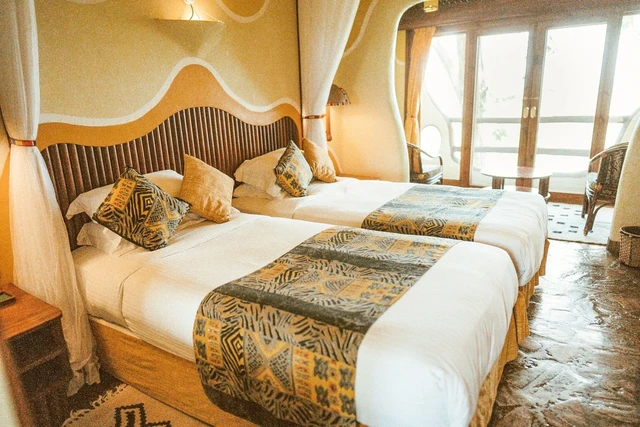 Mara Serena Safari Lodge · 客房