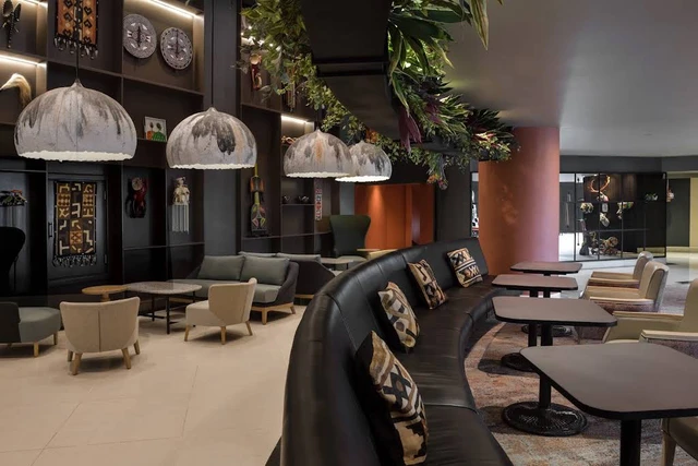 Pullman Nairobi · 大堂