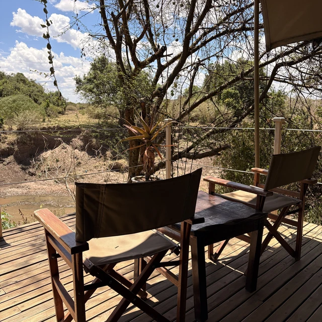 Basecamp Masai Mara · 露台与景观