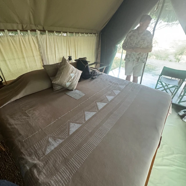 Tarangire Safari Lodge · 客房