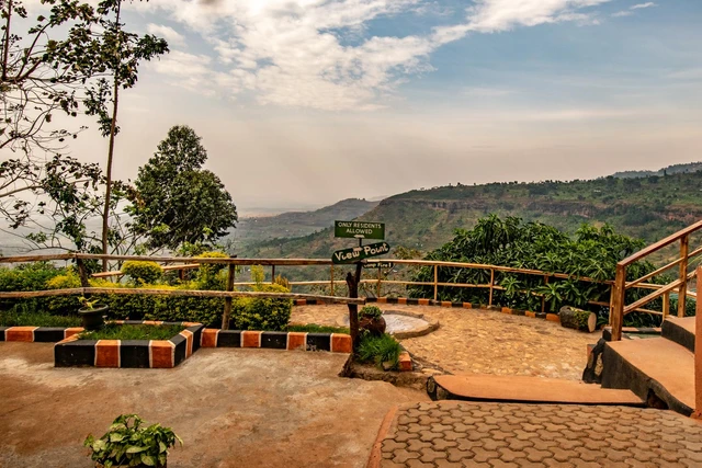 Rafiki Lodge Sipi · 外观与环境