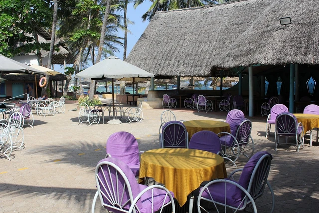 Turtle Bay Beach Club · 餐厅与用餐环境