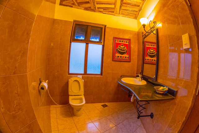 Farm of Dreams Lodge · 浴室