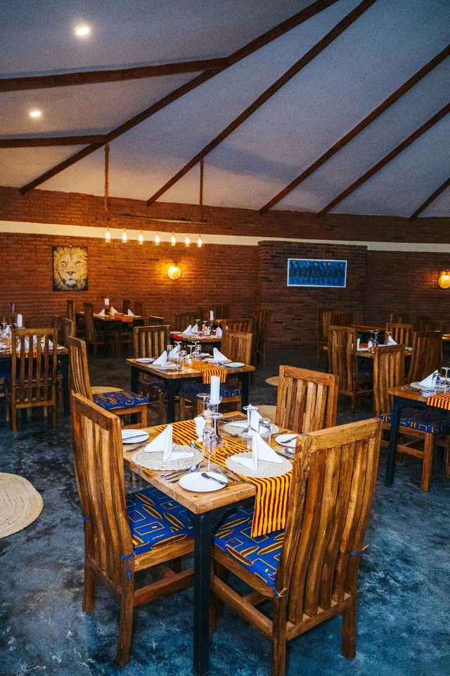 Karatu Villas Lodge · 餐厅与用餐环境