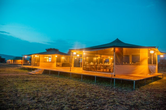 Pori Pori Lodges & Camps · 外观与环境