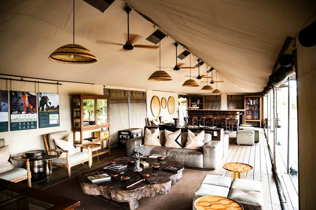 Little Makalolo Camp · 休息区