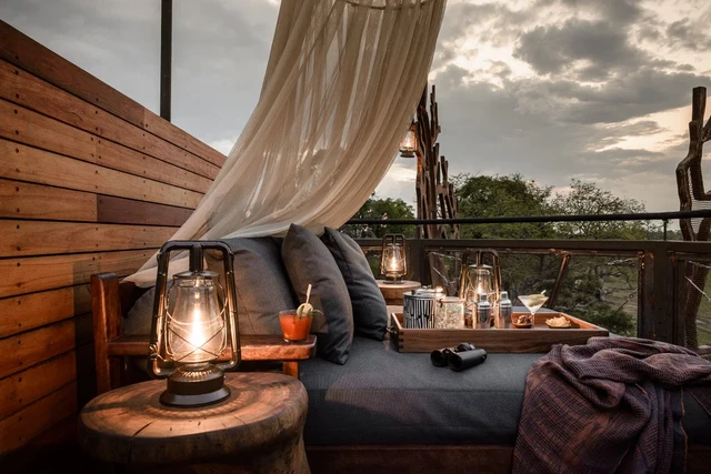 Xigera Safari Lodge · 客房