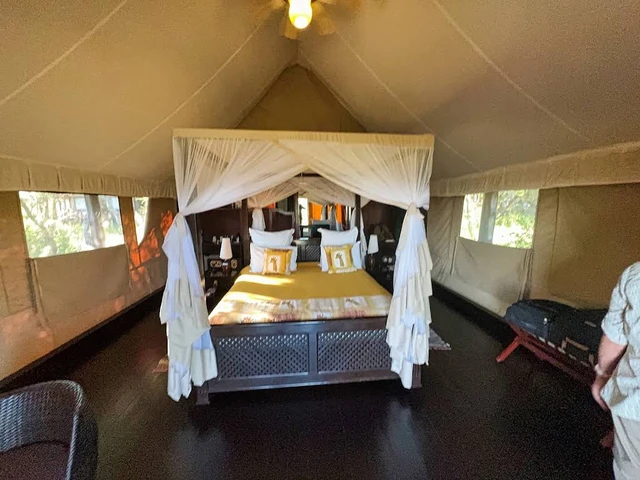 Lake Ndutu Luxury Tented Lodge · 客房