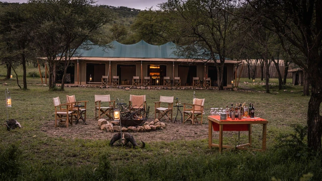 The Singing Grass Bush Camp · 外观与环境