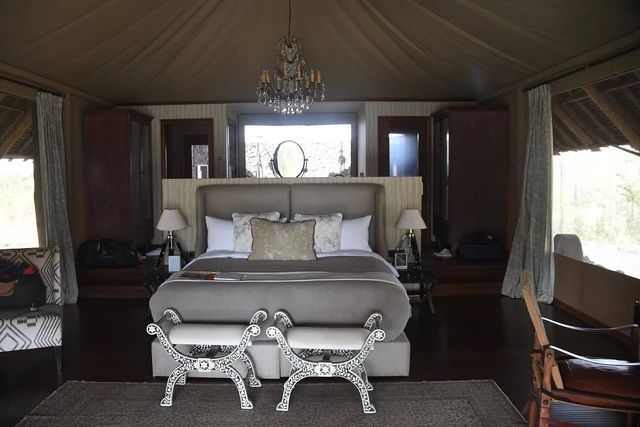 Finch Hattons Luxury Safari Camp · 客房