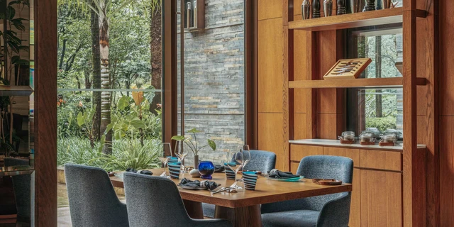 Gran Meliá Arusha · 餐厅与用餐环境