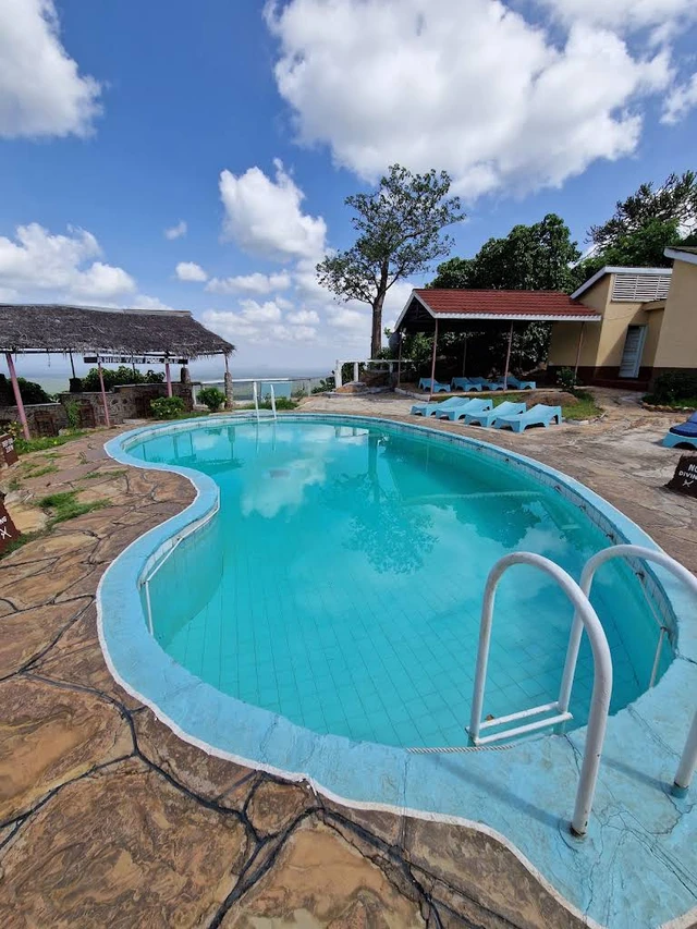 Ngulia Safari Lodge · 泳池