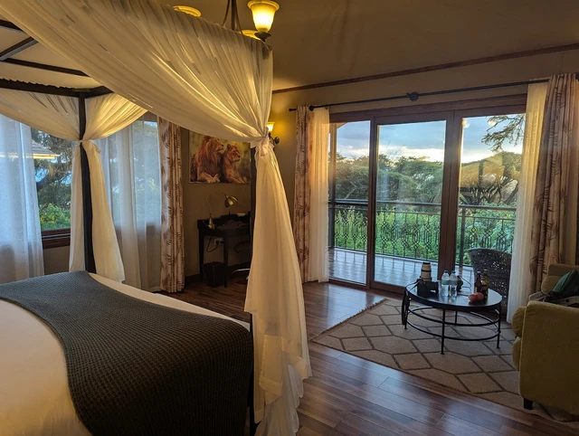Ngorongoro Lion's Paw Camp · 客房
