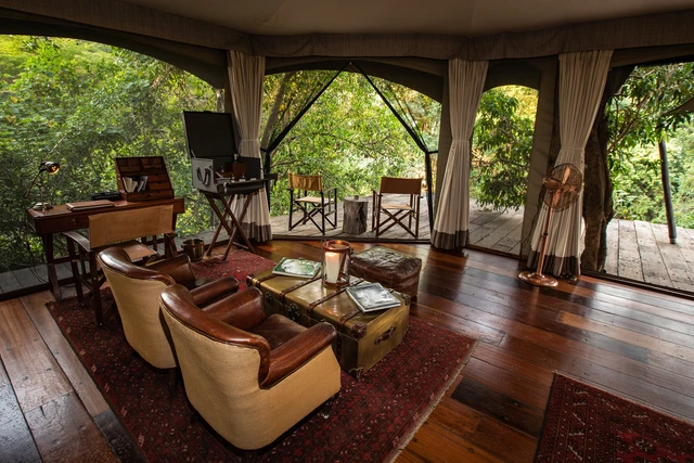 Mara Plains Camp · 休息区
