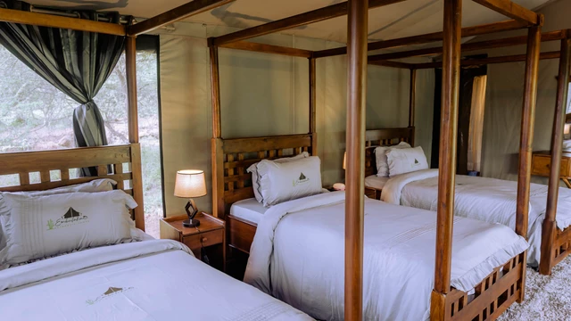 Embalakai Ngorongoro Camp · 客房