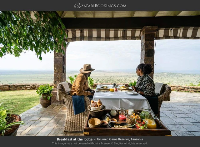 SafariBookings 路线参考影像