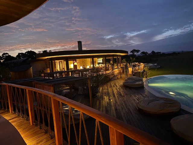 The Ritz-carlton Masai Mara · 泳池