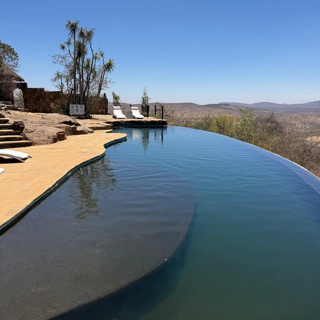 Elewana Loisaba Tented Camp · 泳池