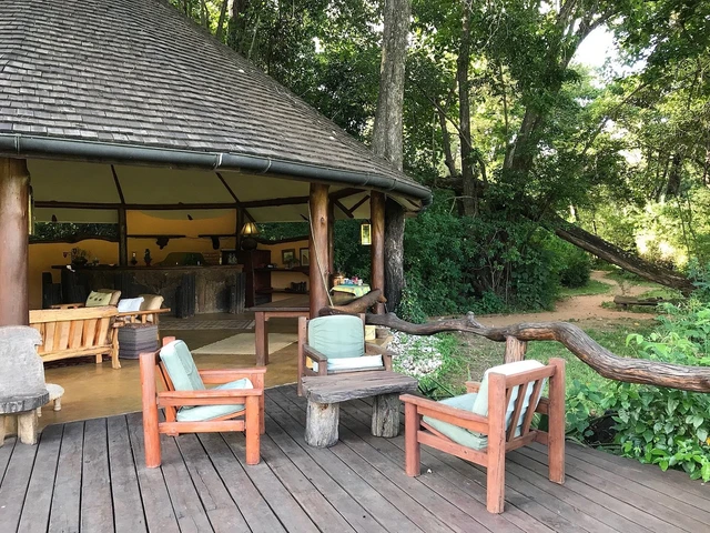 Kitich Forest Camp · 休息区