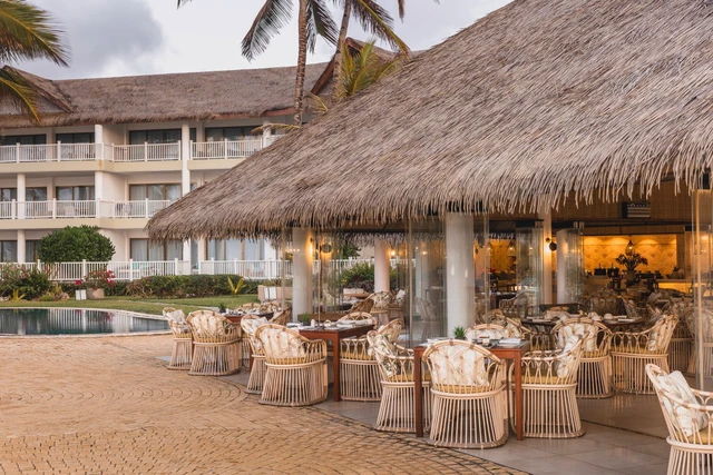 Hemingways Watamu · 餐厅与用餐环境