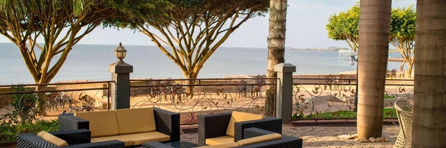 Protea Hotel Entebbe · 露台与景观