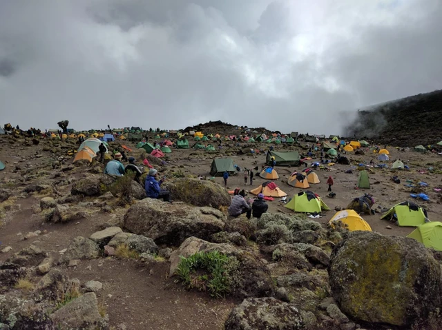 Barranco Camp · 外观与环境