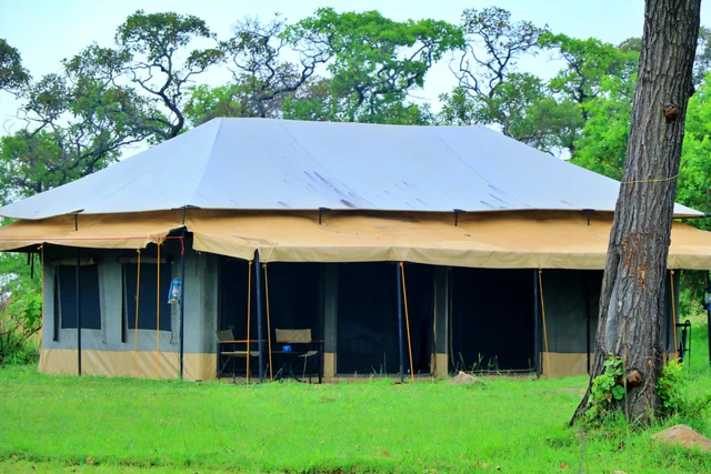 Tanzania Bush Camps - Mara River · 露台与景观