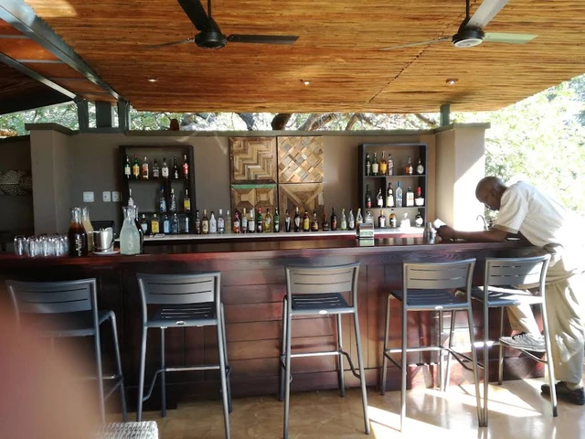 Chobe Chilwero Lodge · 酒吧