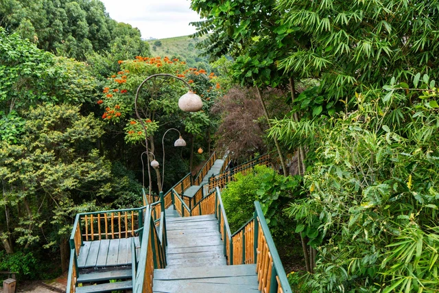 Kyaninga Lodge · 住宿环境