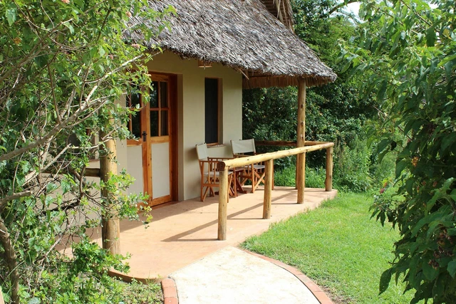 Ziwa Bush Lodge · 外观与环境