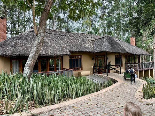 Kitela Lodge · 外观与环境