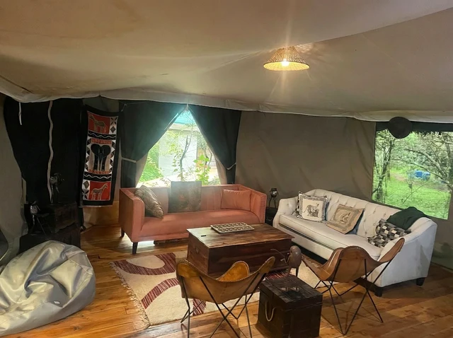 kaboso safari camp · 休息区