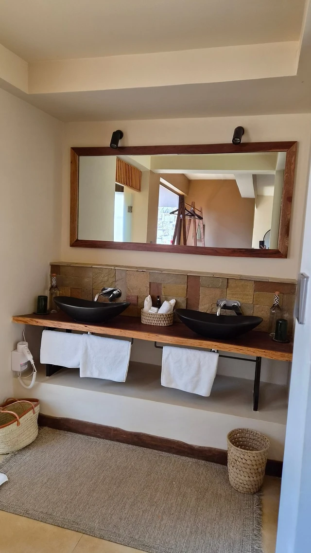 Soroi Samburu Lodge · 浴室