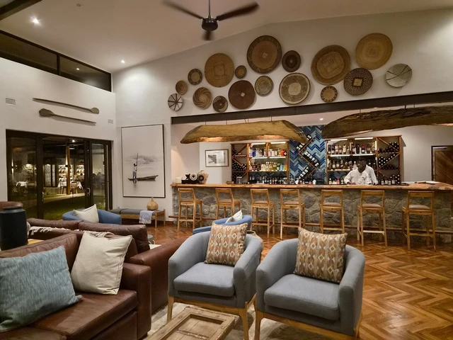 Insika Lodge · 休息区