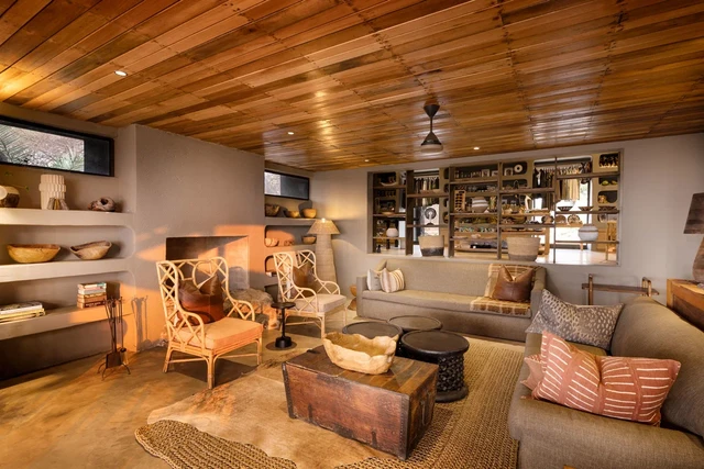 Ngoma Safari Lodge · 休息区