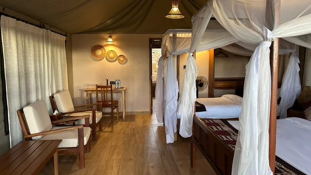 Tarangire Simba Lodge · 客房