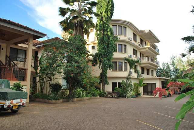 Park View inn · 外观与环境