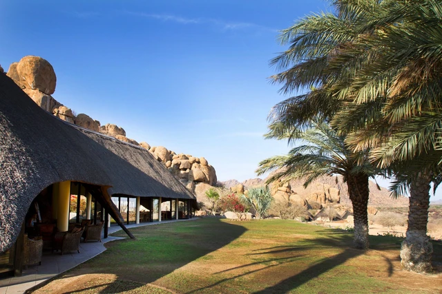 Ai Aiba Lodge · 餐厅与用餐环境