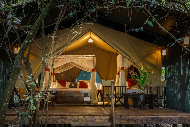 Soroi Mara Bush Camp · 外观与环境