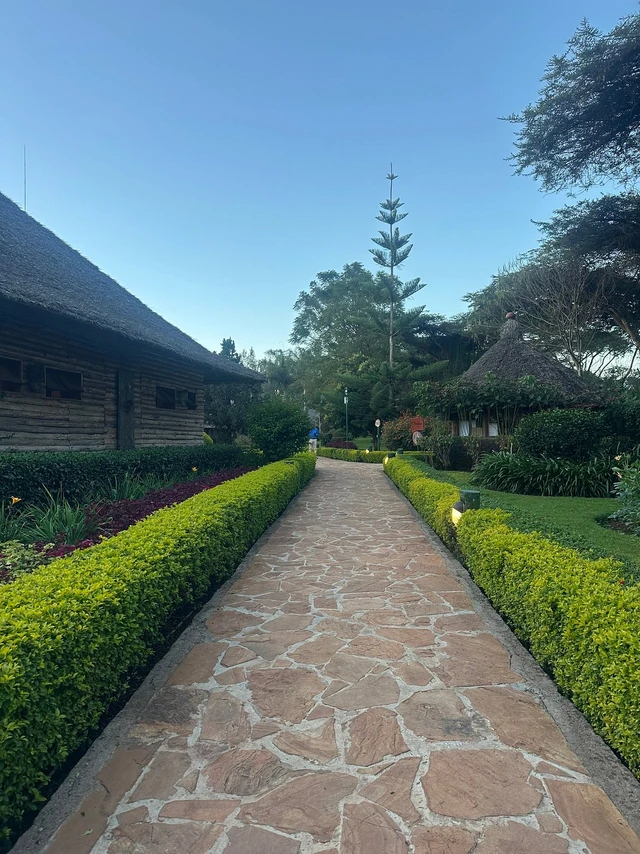 Neptune Ngorongoro Luxury Lodge · 外观与环境
