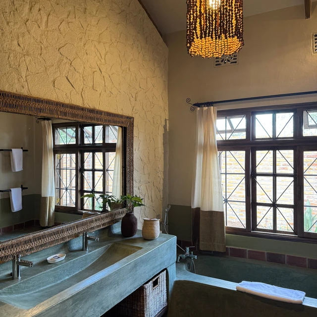 Rivertrees Country Inn · 浴室