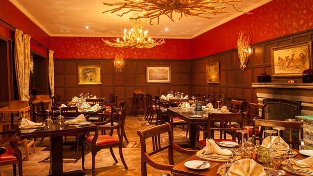 Aberdare Country Club · 餐厅与用餐环境