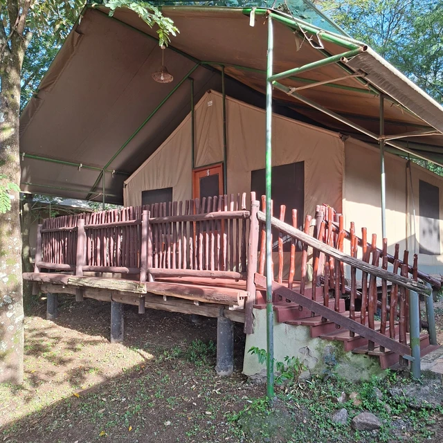 Mara Simba Lodge · 外观与环境